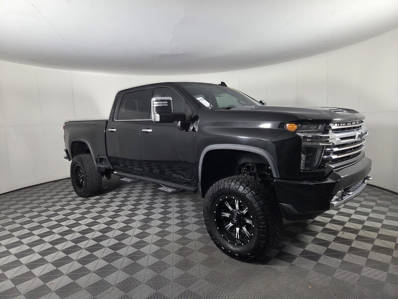 Used 2020 CHEVROLET SILVERADO 2500 4WD CREW CAB 159