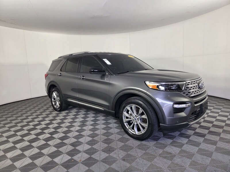 Used 2023 FORD EXPLORER LIMITED 4WD in WEST PALM BEACH, FLORIDA