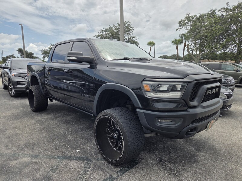 Used 2020 RAM 1500 REBEL in WEST PALM BEACH, FLORIDA