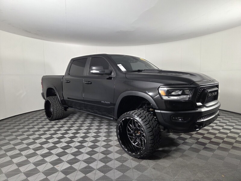 Used 2020 RAM 1500 REBEL 4X4 CREW CAB 5'7
