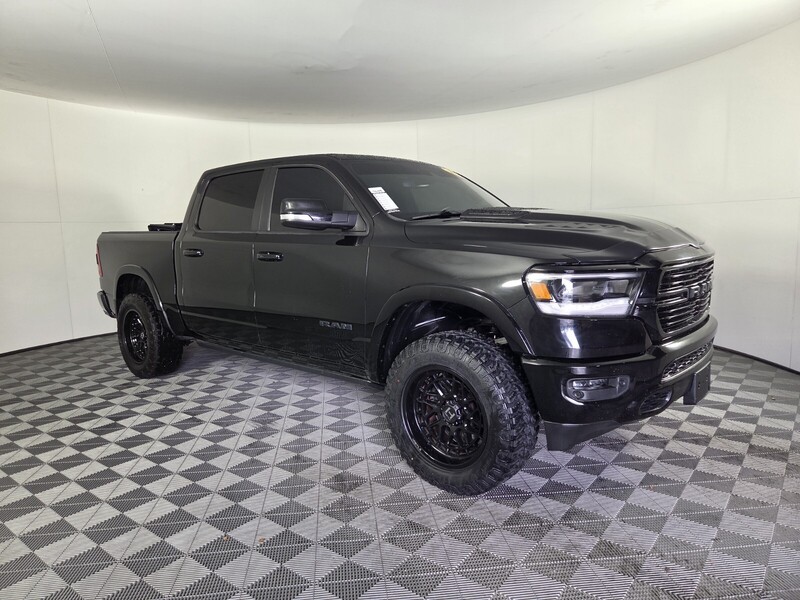 Used 2019 RAM 1500 LARAMIE 4X2 CREW CAB 5'7