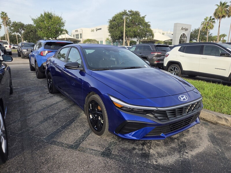 Used 2026 HYUNDAI ELANTRA SEL SPORT in WEST PALM BEACH, FLORIDA