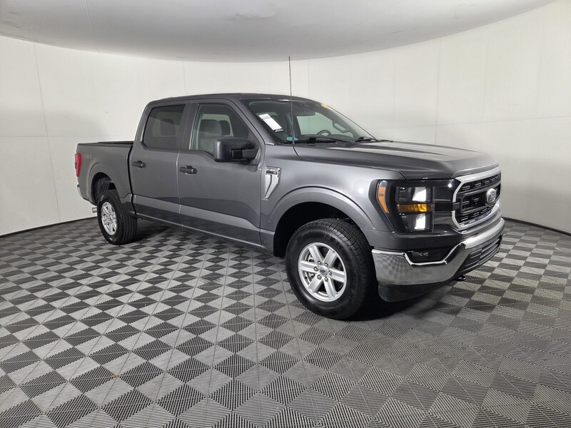 Used 2023 FORD F-150 XL 4WD SUPERCREW 5.5' BOX in WEST PALM BEACH, FLORIDA