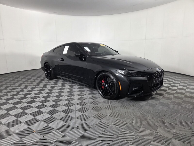 Used 2022 BMW 4 SERIES 430I COUPE in WEST PALM BEACH, FLORIDA