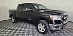 Used 2024 RAM 1500 BIG HORN 4X4 CREW CAB 5'7" BOX in WEST PALM BEACH, FLORIDA