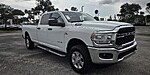 Used 2024 RAM 3500 BIG HORN 4X4 CREW CAB 8' BOX in WEST PALM BEACH, FLORIDA