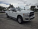 Used 2024 RAM 3500 BIG HORN 4X4 CREW CAB 8' BOX in WEST PALM BEACH, FLORIDA (Photo 1)