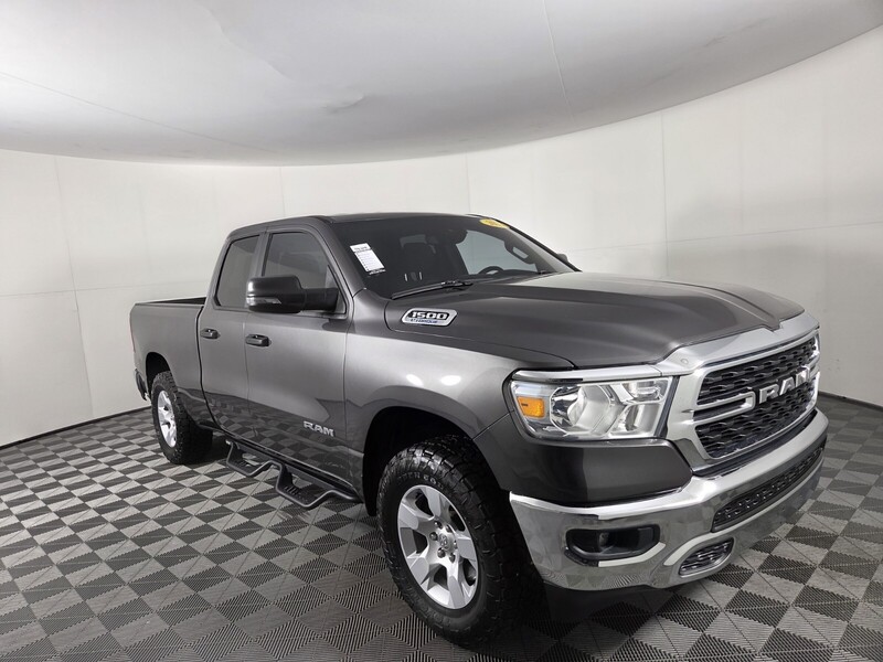 Used 2023 RAM 1500 BIG HORN 4X2 QUAD CAB 6'4