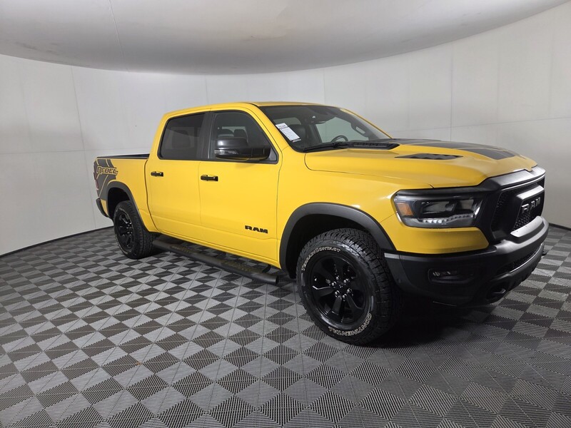 Used 2023 RAM 1500 REBEL 4X4 CREW CAB 5'7