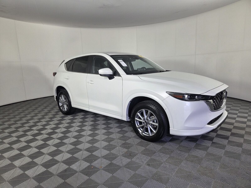 Used 2024 MAZDA CX-5 2.5 S SELECT PACKAGE AWD in WEST PALM BEACH, FLORIDA