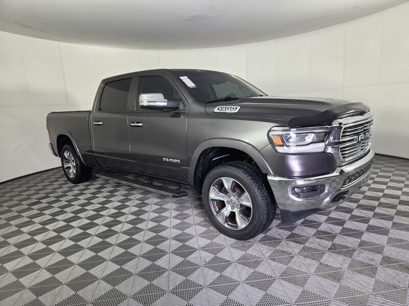 Used 2019 RAM 1500 LARAMIE 4X2 CREW CAB 6'4