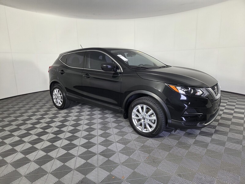 Used 2022 NISSAN ROGUE SPORT FWD S in WEST PALM BEACH, FLORIDA