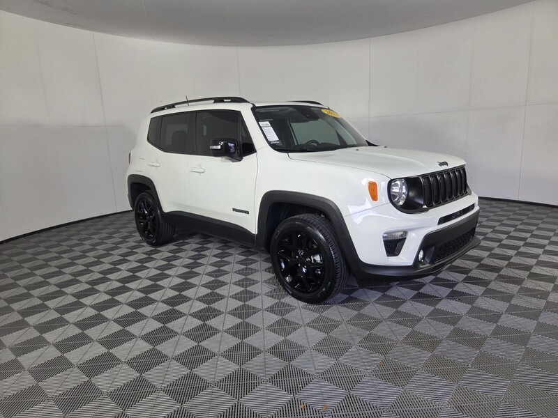 Used 2023 JEEP RENEGADE ALTITUDE 4X4 in WEST PALM BEACH, FLORIDA