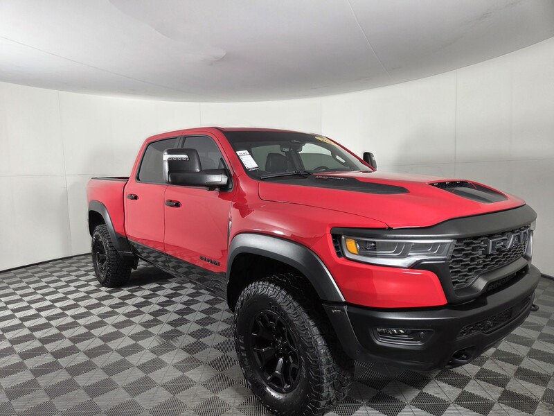 Used 2025 RAM 1500 RHO 4X4 CREW CAB 5'7