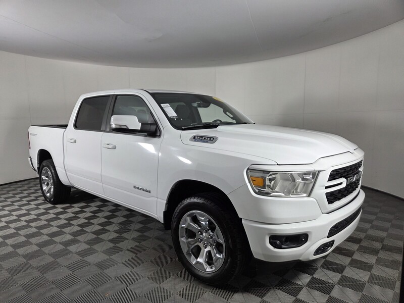 Used 2022 RAM 1500 BIG HORN 4X4 CREW CAB 5'7