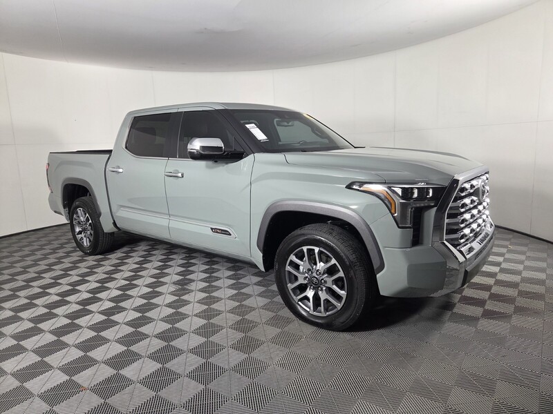 Used 2025 TOYOTA TUNDRA 1794 EDITION CREWMAX 5.5' BED in WEST PALM BEACH, FLORIDA