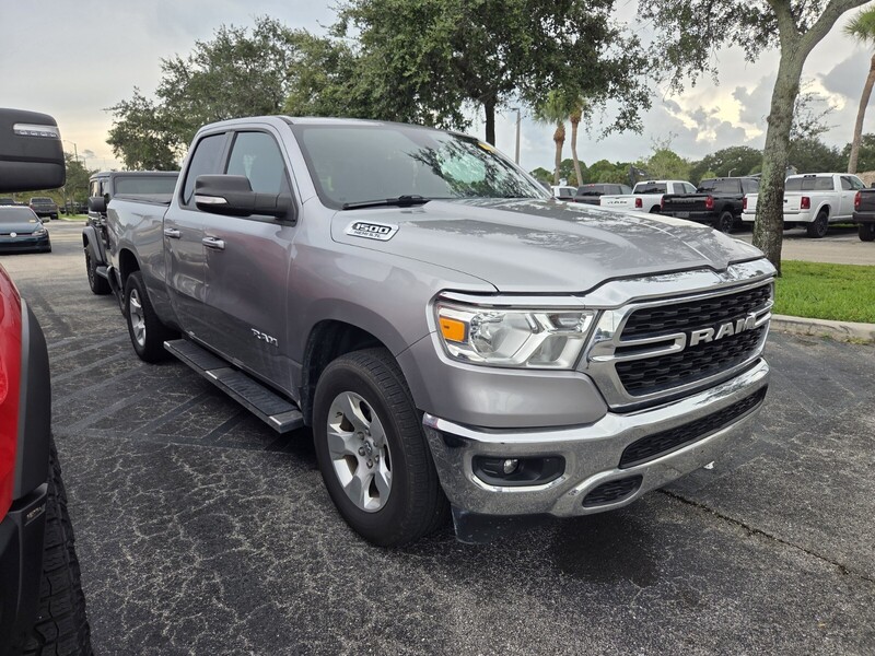 Used 2022 RAM 1500 BIG HORN/LONE STAR in WEST PALM BEACH, FLORIDA