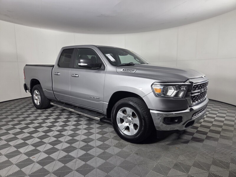 Used 2022 RAM 1500 BIG HORN 4X2 QUAD CAB 6'4