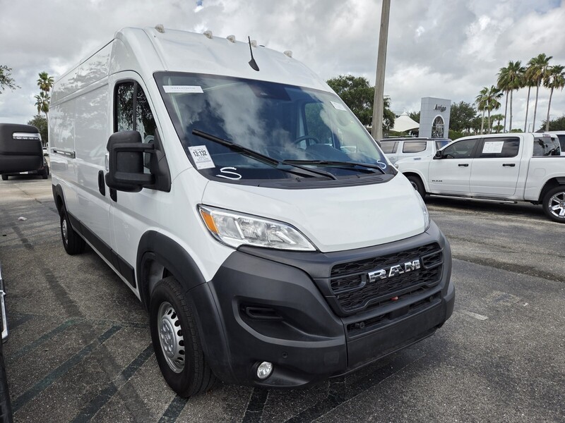 Used 2025 RAM PROMASTER HIGH ROOF in WEST PALM BEACH, FLORIDA