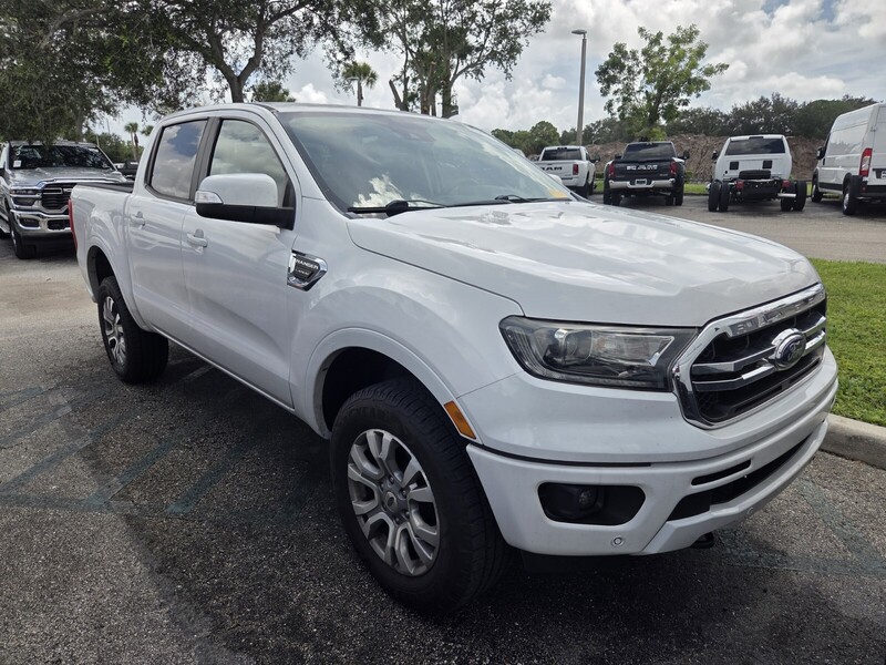 Used 2019 FORD RANGER LARIAT in WEST PALM BEACH, FLORIDA