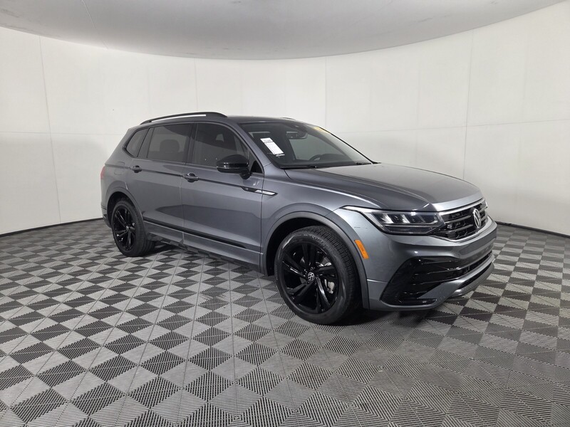 Used 2024 Volkswagen Tiguan 2.0T SE R-LINE BLACK FWD in WEST PALM BEACH, FLORIDA