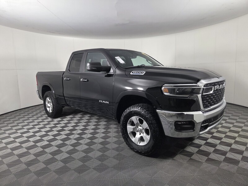 Used 2025 RAM 1500 BIG HORN 4X2 QUAD CAB 6'4