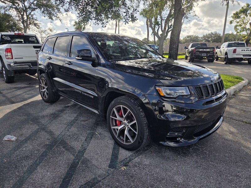 Used 2017 JEEP GRAND CHEROKEE SRT in WEST PALM BEACH, FLORIDA