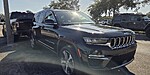 Used 2022 JEEP GRAND CHEROKEE 4XE in WEST PALM BEACH, FLORIDA