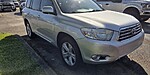Used 2009 TOYOTA HIGHLANDER LIMITED in WEST PALM BEACH, FLORIDA