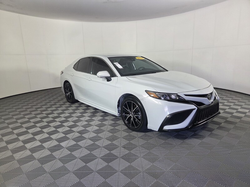 Used 2024 TOYOTA CAMRY SE AUTO in WEST PALM BEACH, FLORIDA