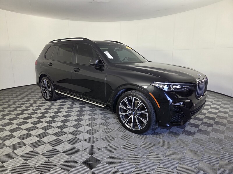 Used 2021 BMW X7 XDRIVE40I SPORTS ACTIVITY VEHICLE in WEST PALM BEACH, FLORIDA