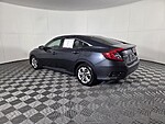 Used 2017 Honda Civic LX CVT in WEST PALM BEACH, FLORIDA (Photo 7)