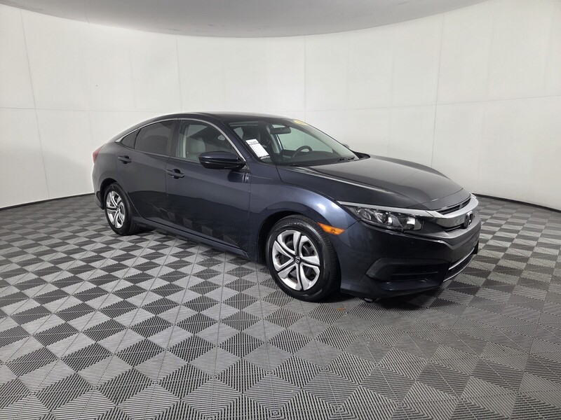 Used 2017 Honda Civic LX CVT in WEST PALM BEACH, FLORIDA