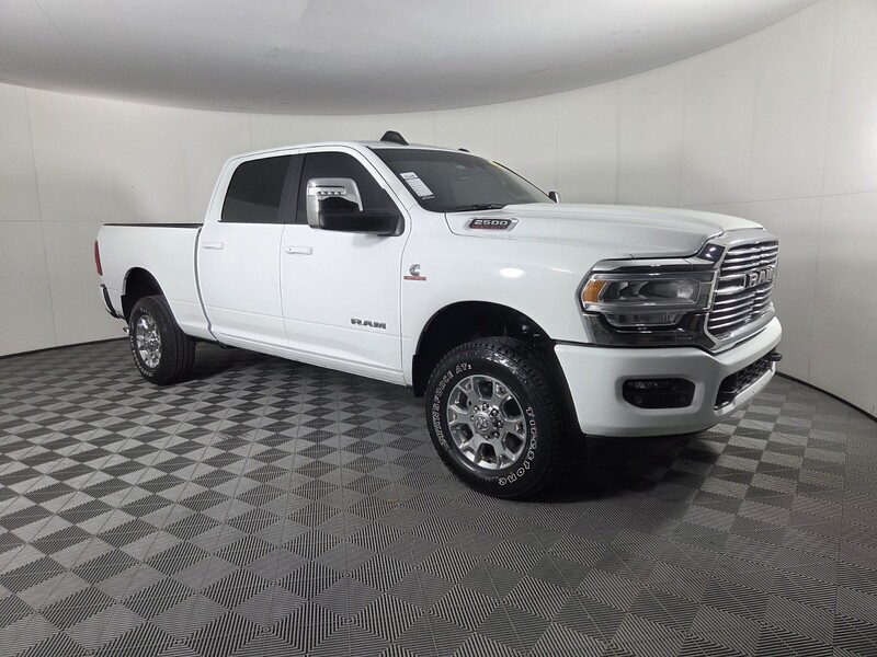 Used 2024 RAM 2500 LARAMIE 4X4 CREW CAB 6'4