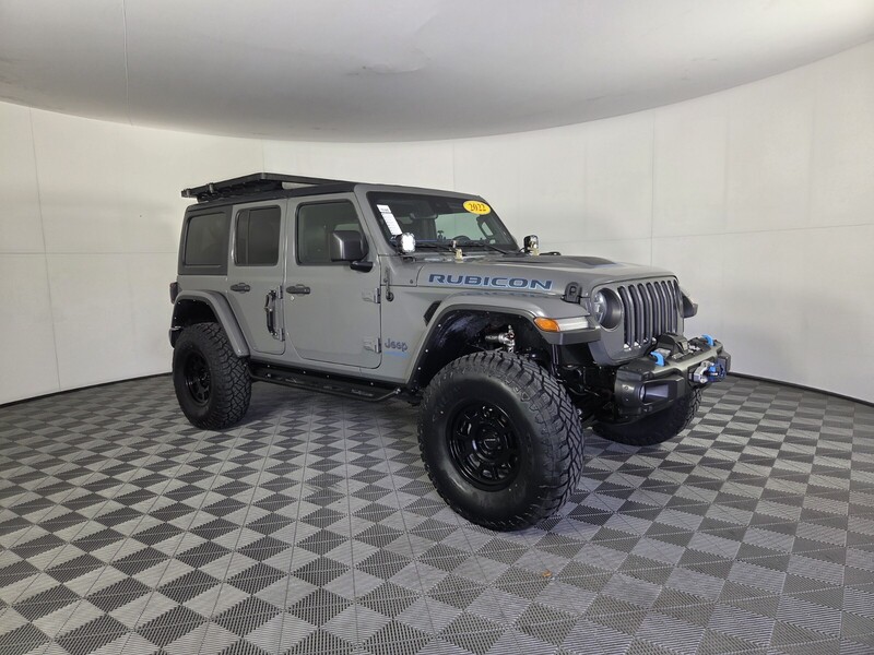 Used 2022 JEEP WRANGLER 4XE UNLIMITED RUBICON 4X4 in WEST PALM BEACH, FLORIDA