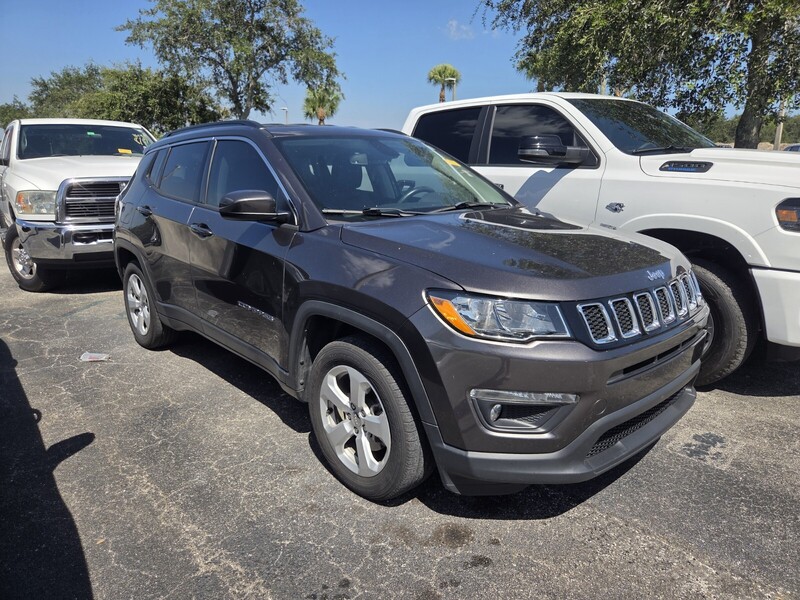 Used 2019 JEEP COMPASS LATITUDE in WEST PALM BEACH, FLORIDA
