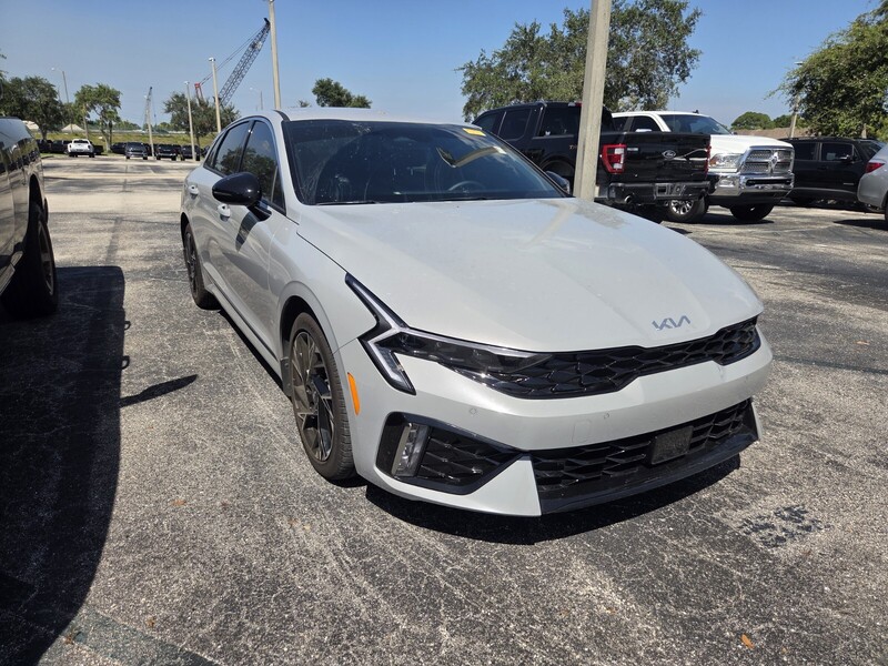 Used 2026 KIA K5 GT-LINE in WEST PALM BEACH, FLORIDA