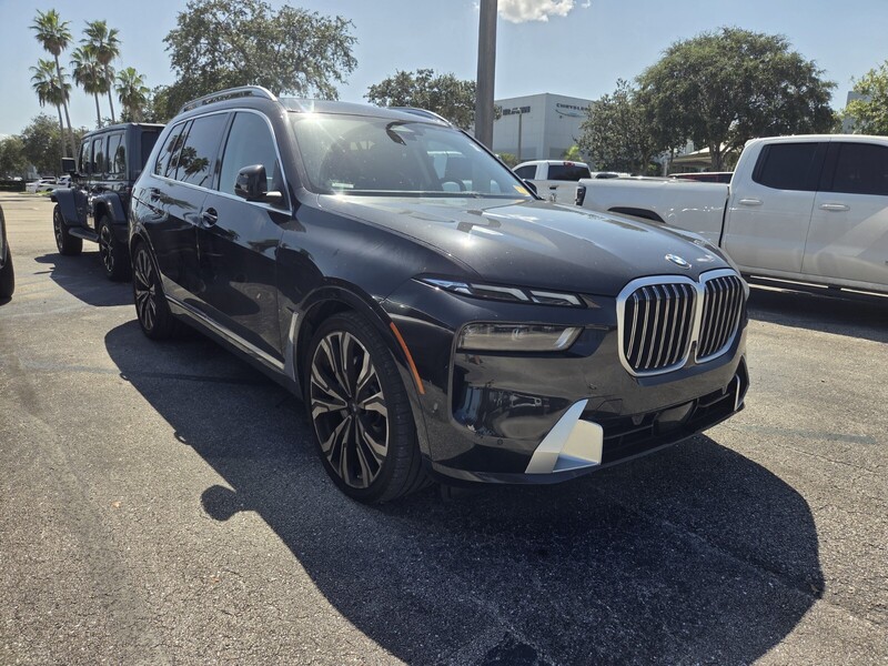 Used 2024 BMW X7 XDRIVE40I in WEST PALM BEACH, FLORIDA