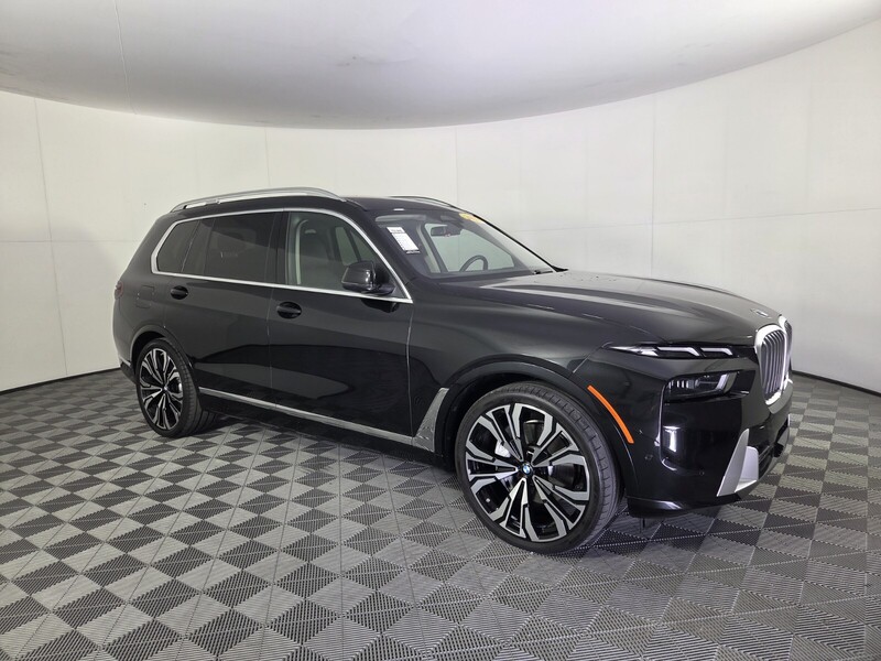 Used 2024 BMW X7 XDRIVE40I SPORTS ACTIVITY VEHICLE in WEST PALM BEACH, FLORIDA
