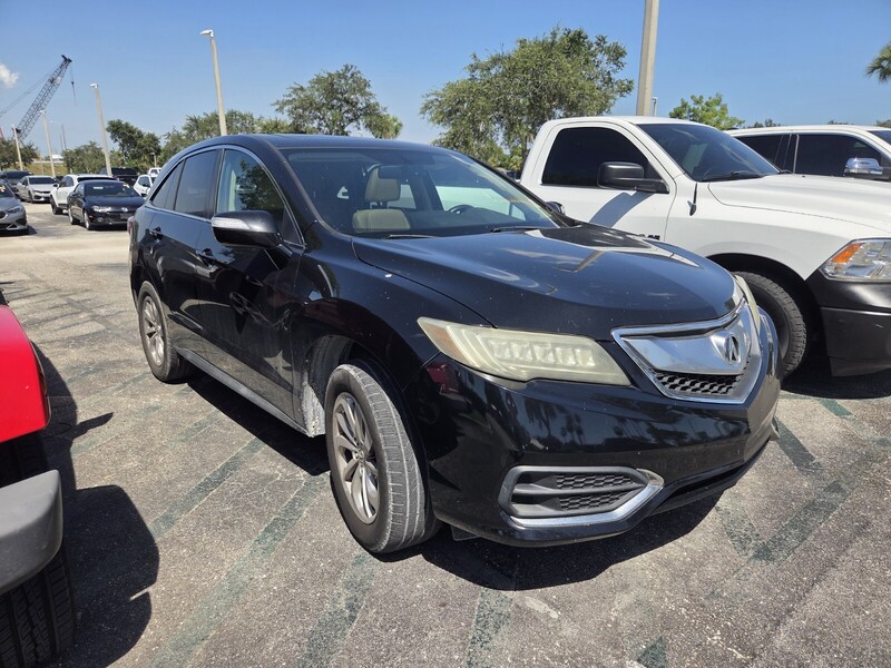 Used 2016 ACURA RDX BASE in WEST PALM BEACH, FLORIDA