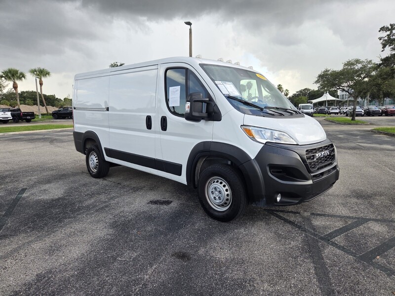Used 2025 RAM PROMASTER CARGO VAN TRADESMAN 2500 LOW ROOF 136
