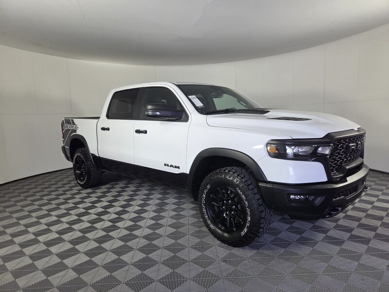Used 2026 RAM 1500 REBEL 4X4 CREW CAB 5'7