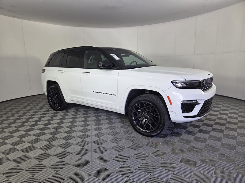 Used 2025 JEEP GRAND CHEROKEE SUMMIT 4X4 in WEST PALM BEACH, FLORIDA