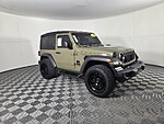 Used 2025 JEEP WRANGLER SPORT 2 DOOR 4X4 in WEST PALM BEACH, FLORIDA (Photo 1)