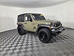 Used 2025 JEEP WRANGLER SPORT 2 DOOR 4X4 in WEST PALM BEACH, FLORIDA (Photo 3)