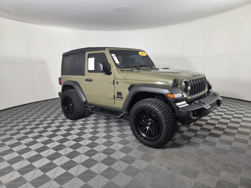 Used 2025 JEEP WRANGLER SPORT 2 DOOR 4X4 in WEST PALM BEACH, FLORIDA