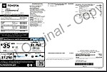 Used 2023 TOYOTA COROLLA LE CVT in WEST PALM BEACH, FLORIDA (Photo 34)