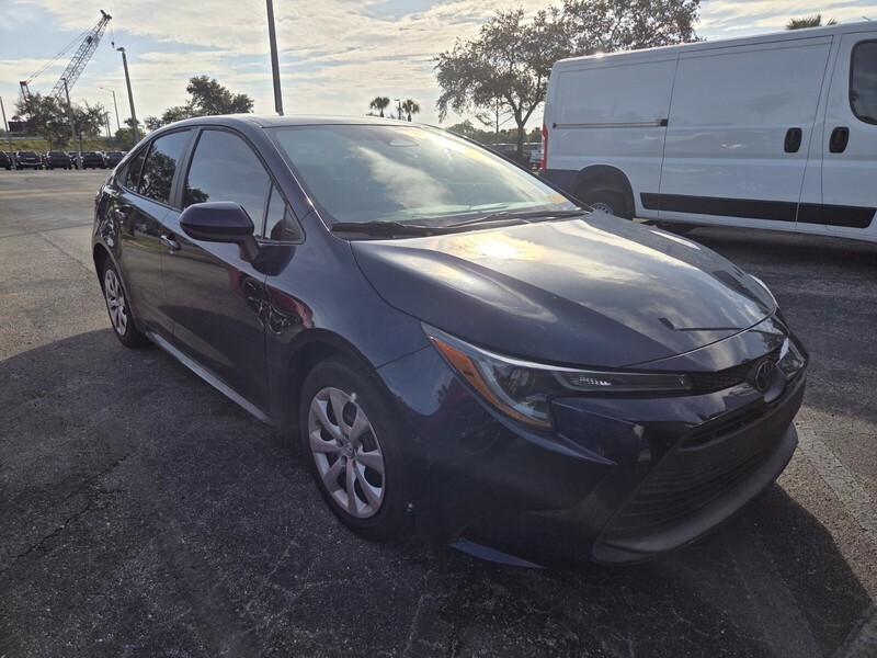 Used 2023 TOYOTA COROLLA LE in WEST PALM BEACH, FLORIDA