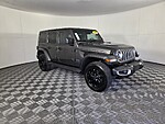 Used 2025 JEEP WRANGLER 4XE SAHARA 4X4 in WEST PALM BEACH, FLORIDA (Photo 1)