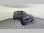 Used 2025 JEEP WRANGLER 4XE SAHARA 4X4 in WEST PALM BEACH, FLORIDA (Photo 34)